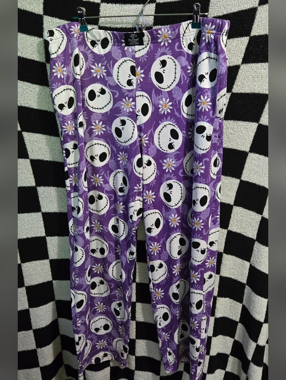 Nwot Nightmare Before christmas summerween women's pajama pants xl